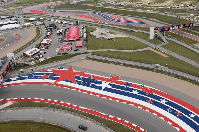 Circuit of Americas (COTA) di Austin, Texas, Amerika Serikat