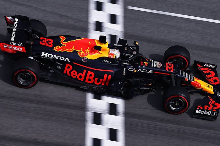 Max Verstappen finish kedua di F1 Spanyol 2021, tim Red Bull menyebut mobilnya ada kemajuan