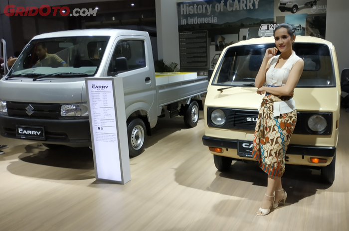 Carry ST10 dan ST20, Perintis Pick-Up Mini Suzuki di Indonesia