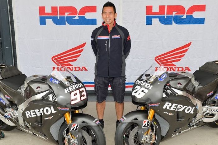 Takeo Yokoyama, Direktur Teknik Honda Racing Corporation (HRC)