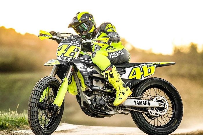 Valentino Rossi terus mengasah skillnya di saat MotoGP 2020 belum digelar