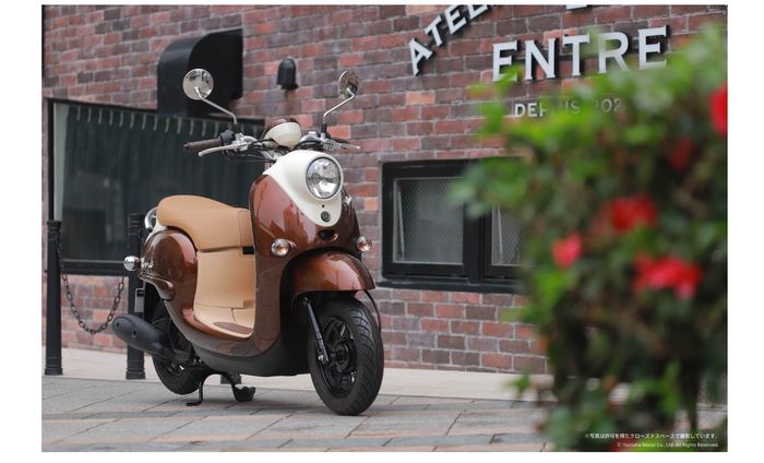 Kapasitas mesin Yamaha Vino cuma 50 cc