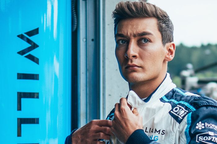 George Russell santer diberitakan sebagai pengganti Valtteri Bottas di tim Mercedes