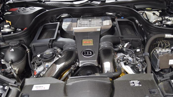 Mercedes-AMG E63 wagon ini memiliki tenaga 850 dk dan torsi 1.150 Nm