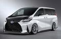 Baru Mulai Ngetren di Indonesia, Lexus LM Ini Malah Sudah Dimodifikasi