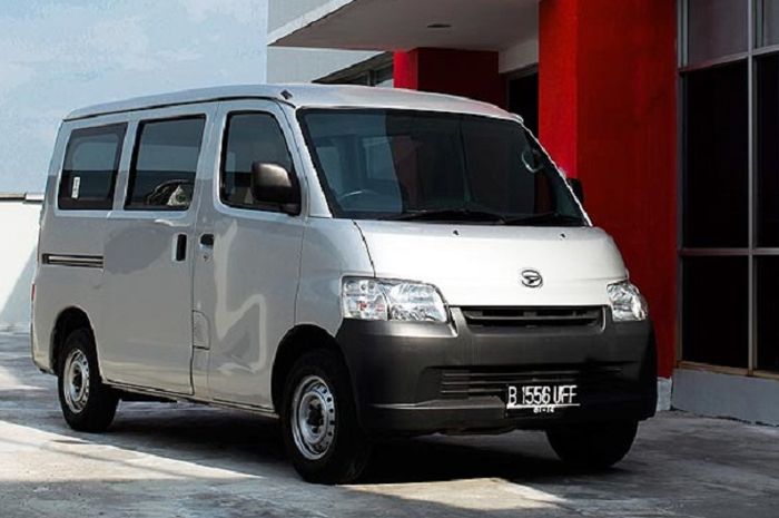 Ilustrasi Daihatsu Gran Max