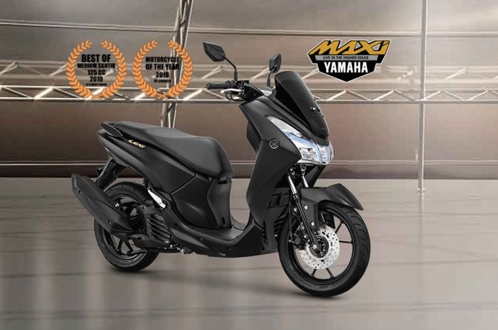 Yamaha Lexi tipe standar dapat update minor