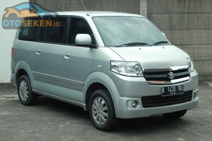 Spesifikasi dan kisaran harga Suzuki APV tahun 2016 sampai 2017 seken.
