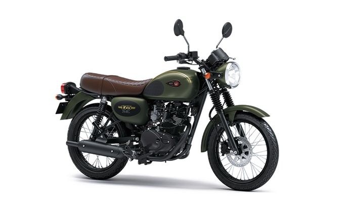 Warna baru Kawasaki W175 SE