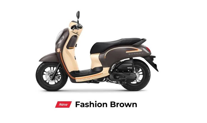 Pilihan warna baru Honda All New Scoopy tipe Fashion