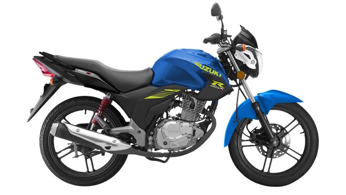 Tampak samping Suzuki GSX-125R 2022