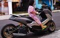 Yamaha NMAX Melar, Roda Lebihi Bodi, Sokbreker Gabung di Tengah