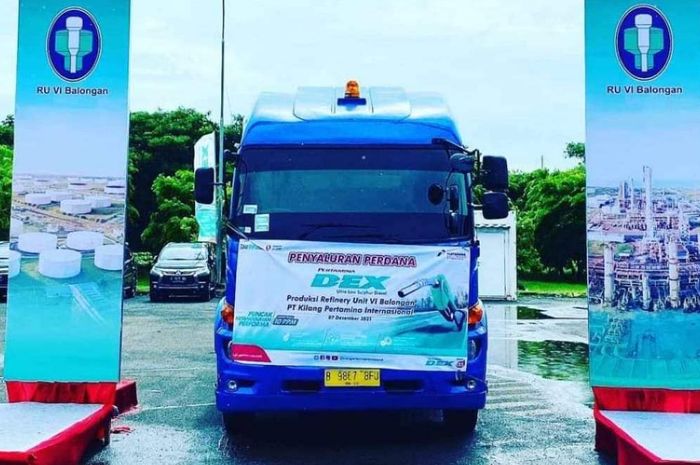 Pertamina Dex Sulfur 10 part per million (ppm) standar Euro V resmi meluncur di Indonesia
