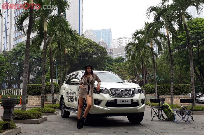 Nissan Terra jadi pemain baru Big SUV di Indonesia