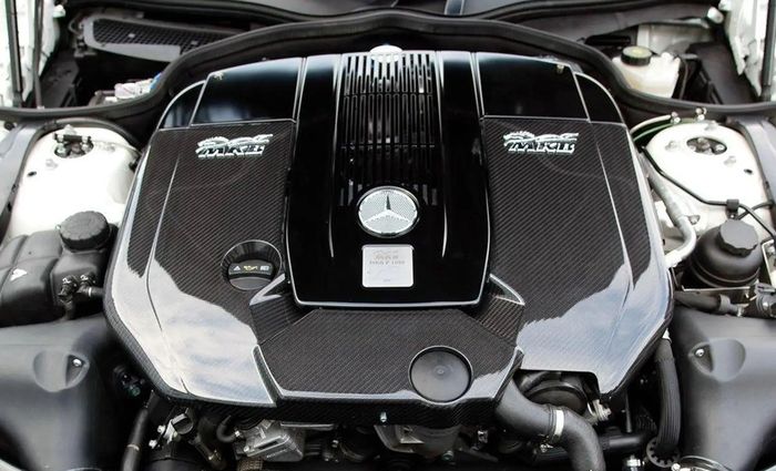 Mesin modifikasi Mercedes-AMG SL65 dipecut hingga merilis tenaga 1.000 dk