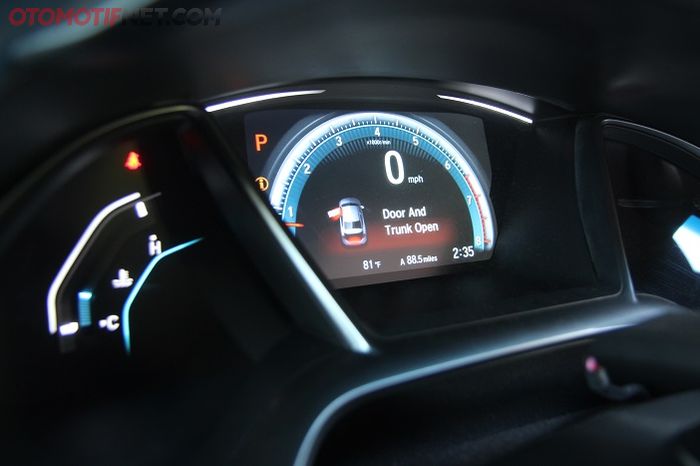 Spidometer OEM FK7 USDM, keren!