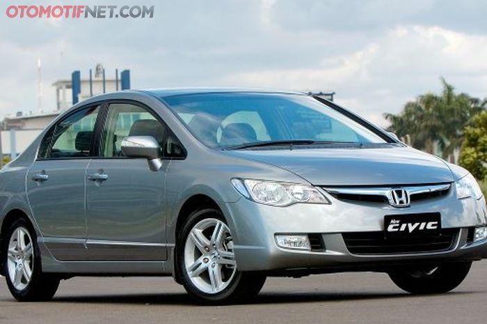 Ilustrasi Honda Civic FD.