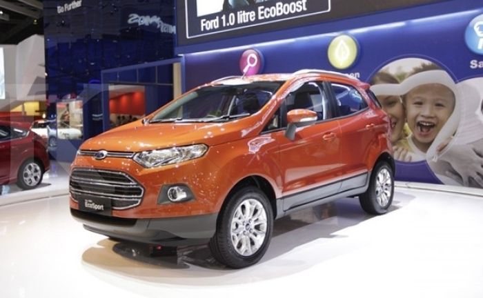 Ilustrasi Ford EcoSport