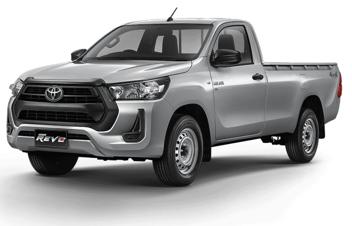 New Toyota Hilux single cabin