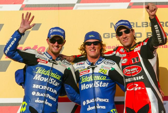 Pembalap satelit kuasai podium pada balapan MotoGP Portugal 2020, kejadian 16 tahun lalu kembali terulang