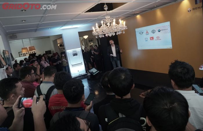 Peresmian Maxindo Renault Indonesia sebagai APM Renault di Indonesia segera dilakukan