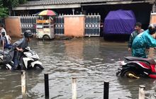 Motor Matik Terabas Banjir? Gini Cara Buang Air yang Masuk ke CVT