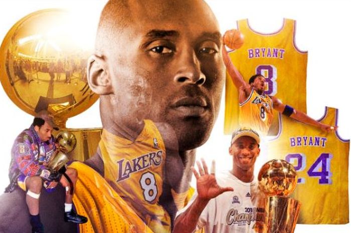 Pebasket legendaris Los Angeles Lakers, Kobe Bryant.