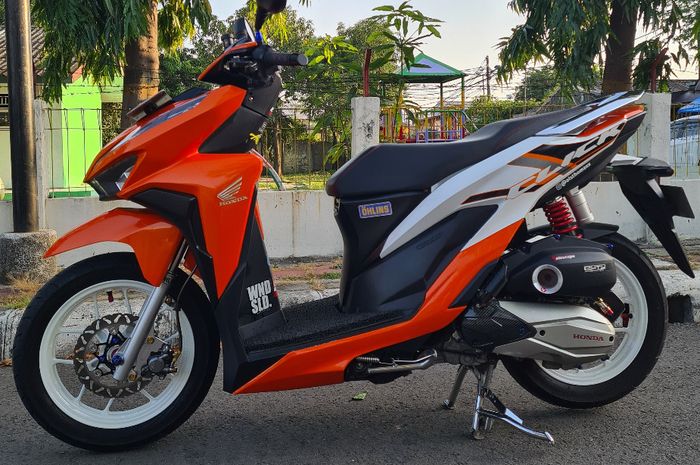 Honda Vario 125 upgrade kaki-kaki