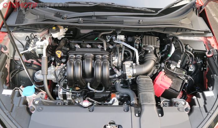 Mesin 1.500 cc Honda City Hatchback RS