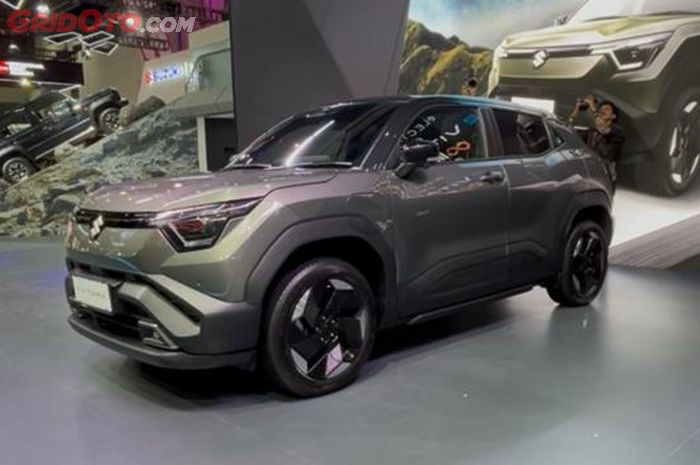 Suzuki eVitara dibekali layanan purnajual lengkap