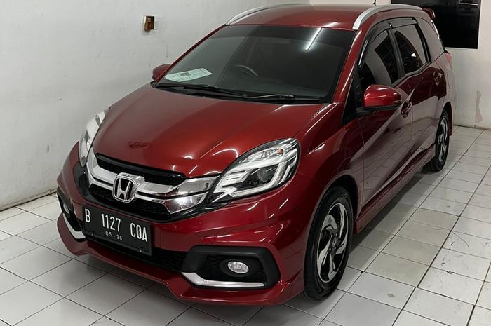Harga mobil bekas Honda Mobilio 