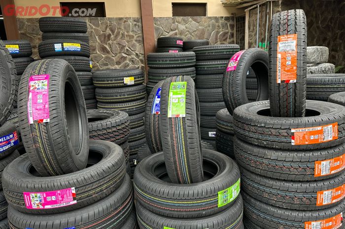 Ilustrasi pilihan ban Bridgestone