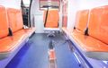 Ambulans Ini Sudah Dimodif Kabinnya Bisa Angkut 8 Pasien Reaktif Covid-19 Sekaligus