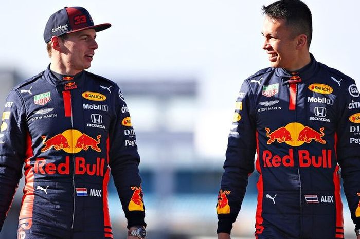 Diizinkan pakai mobil terbaru Red Bull, Max Verstappen dan Alexander Albon akan melakukan tes di sirkuit Silverstone, Inggris