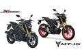 Selisih Rp 4 Jutaan, Apa Saja Bedanya Yamaha MT-15 dan Xabre?