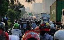 Polusi di Jakarta Memprihatinkan, Penyumbang Terbesar Dipegang Motor