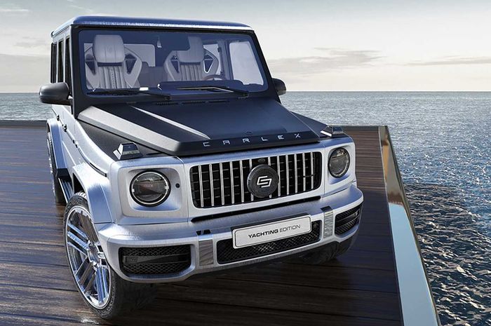 Mercedes-AMG G63 hasil garapan Carlex Design