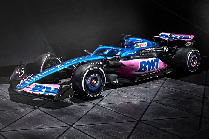 Tim Alpine berharap mobil A523 membawa pembalapnya lebih banyak mendulang poin di balap F1 2023