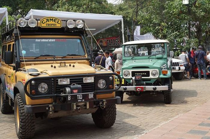 Modifikasi di Kampung Jip Otobursa Timplek Blek tahun lalu