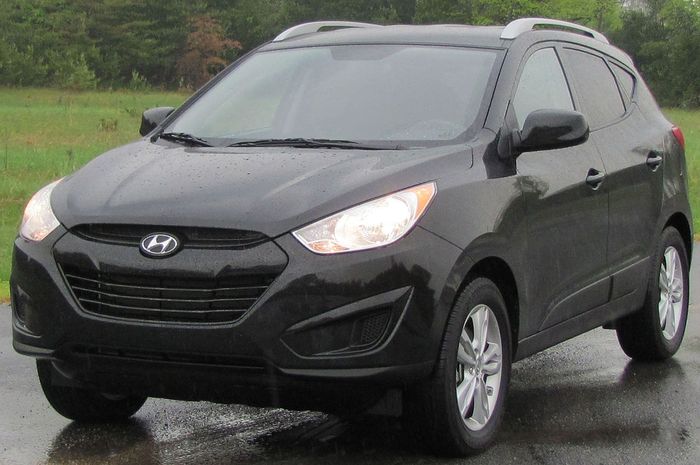 Hyundai Tucson generasi kedua