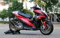 Yamaha Aerox 155 VVA Body dan Kaki Sangar, Mirip Pacuan WSBK