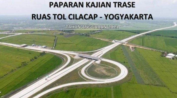 Ilustrasi tol Cilacap-Jogja