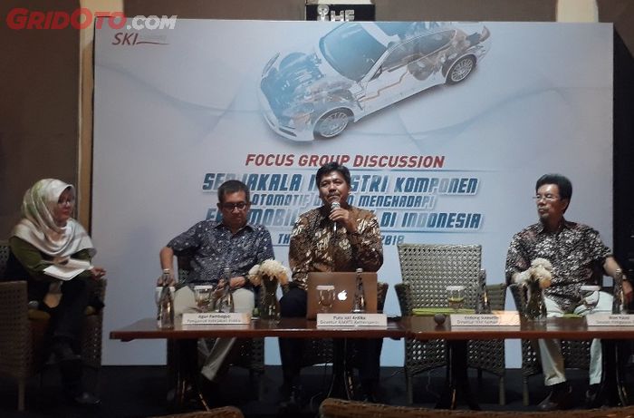 Putu Juli Ardika dalam FDG di Jakarta