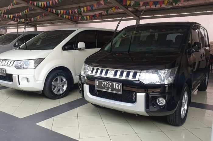 Harga Mitsubishi Delica 2016 bekas