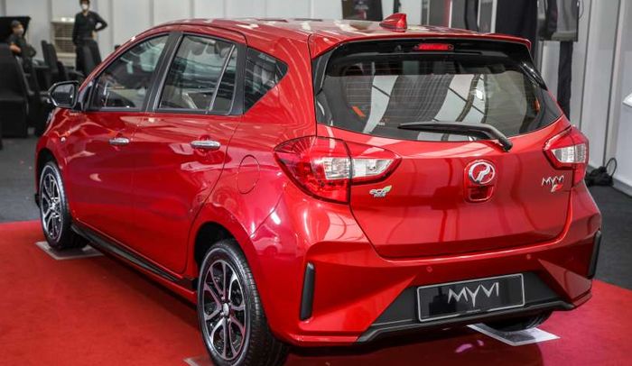 Buritan Perodua Myvi a.k.a Sirion facelift didesain sporty