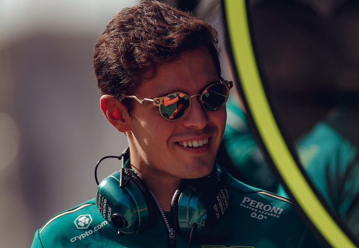 Pembalap Brasil, Felipe Drugovich dipersiapkan menggantikan Lance Stroll untuk balap F1 Bahrain 2023