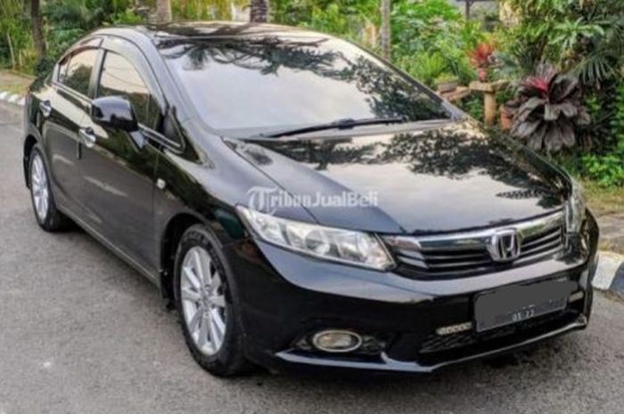 Ilustrasi. Honda Civic FB tahun 2012