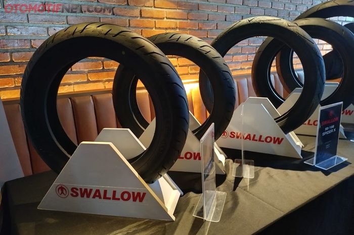 Swallow Voltrax didesain khusus sebagai ban motor listrik