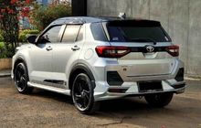 Toyota Raize Bekas Kondisi Istimewa, Odometer Baru 900 Perak, Harga Rp 230 Jutaan