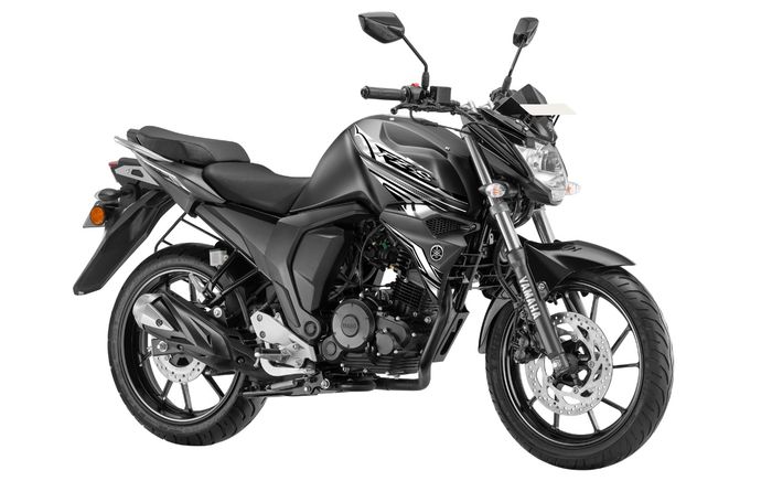 Warna baru Yamaha Byson Fi tipe rem belakang cakram